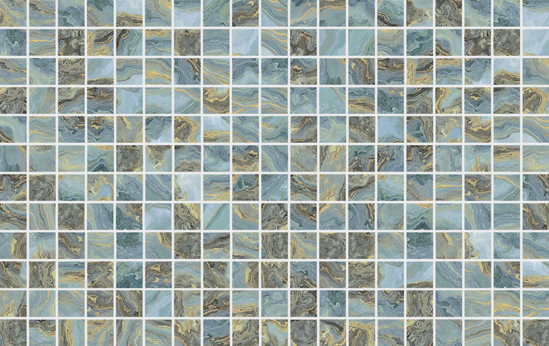 Cannes glass tile