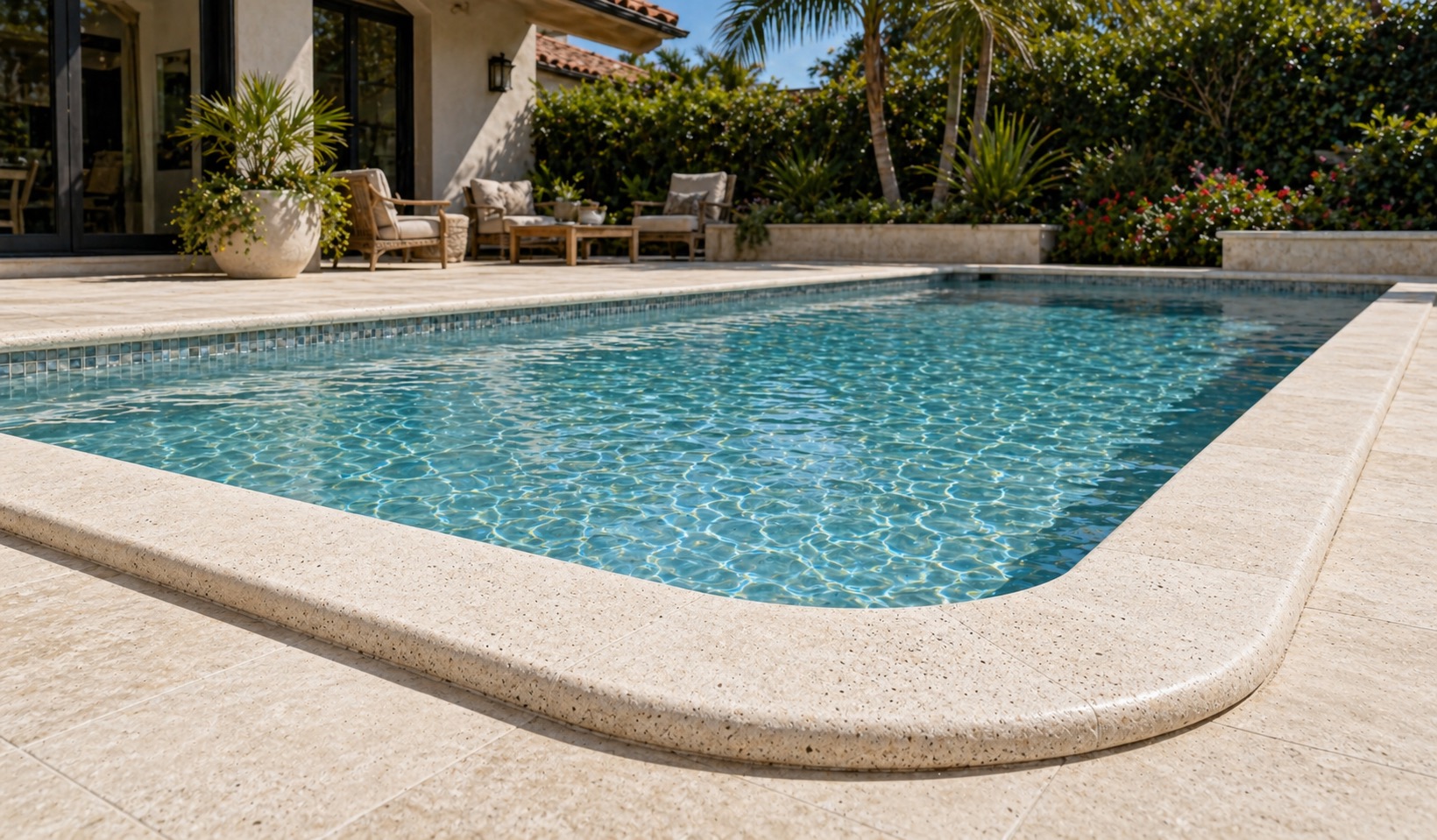 Top 5 Ivory Travertine Coping Options for Backyard Patios (2026 Guide)
